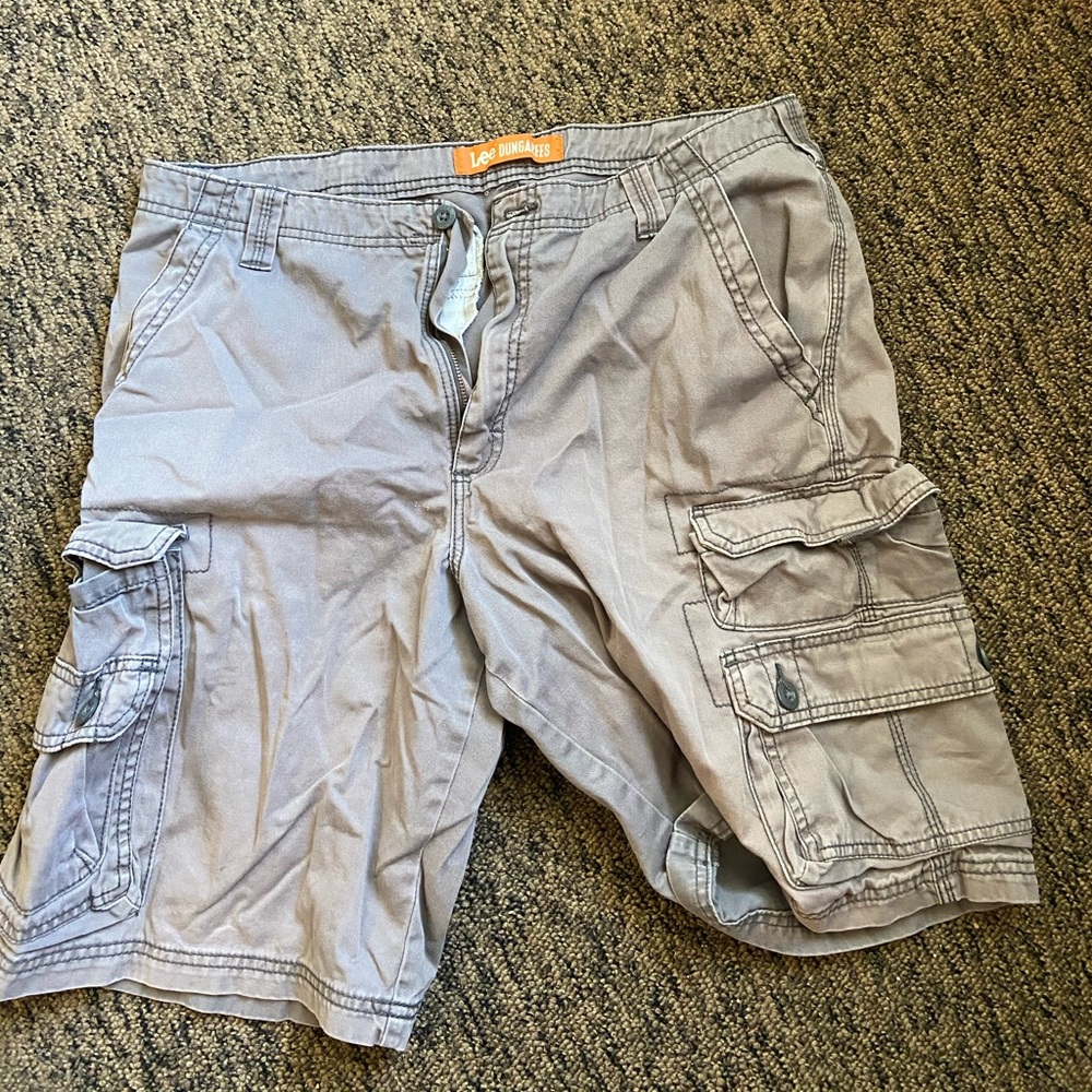 Lee’s dungarees men’s cargo shorts